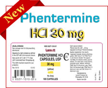 Phentermine Lannet 30 mg